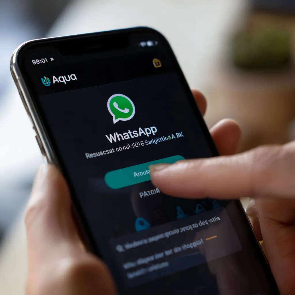 WhatsApp Business"سلة".
