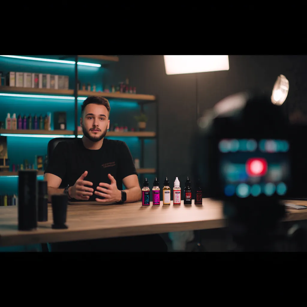 سلة منتجات "Showcase Products".